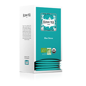 Thé Blue Detox bio KUSMI TEA - 25 sachets