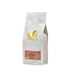 Café grains Ethiopie Yeti bio TERRES DE CAFE 1 kg 