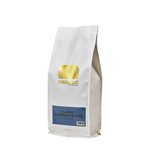 Café grains Classic Expresso Blend TERRES DE CAFE 1kg 