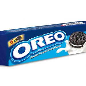 20 sachets de 6 OREO 66g