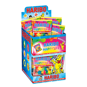 30 sachets de Happy'Life HARIBO 40 g