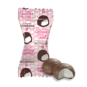 200 p'tites Guimauves Chocolat - 1kg