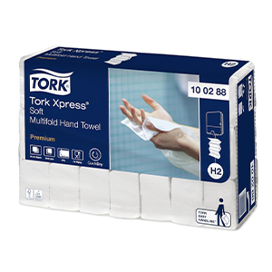 21 recharges de 110 essuie-mains TORK XPRESS Premium