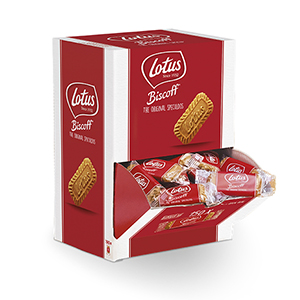 Distributeur de 150 Biscoff The Original Speculoos LOTUS