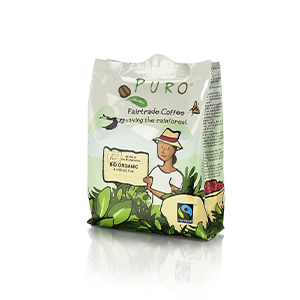 48 doses de CafÃ© filtre Fairtrade bio PURO