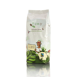Café grains Fairtrade Dark Roast bio PURO 1kg