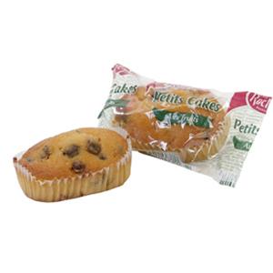 120 petits cakes aux fruits de 37g