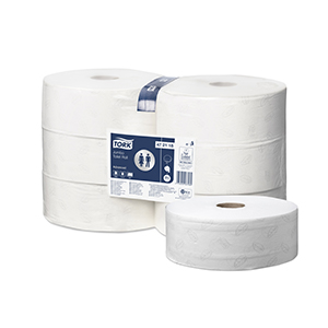6 bobines papier toilette TORK 380m