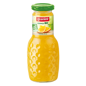 Granini Orange bio 25cl x 12