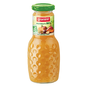 Granini Multifruits bio 25cl x 12