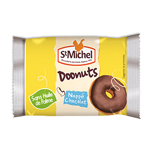 50 Doonuts nappés chocolat ST MICHEL