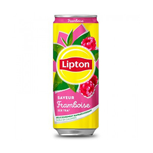 Ice Tea framboise LIPTON 33cl x 24