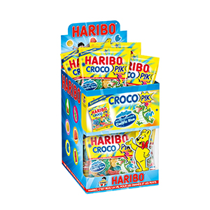 30 sachets de Croco Pik HARIBO 40g