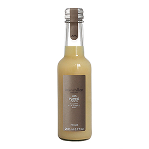 Jus de pomme cox's ALAIN MILLIAT 20cl x 20