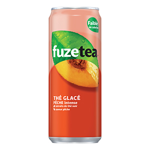 Fuze Tea PÃªche 33cl x 24