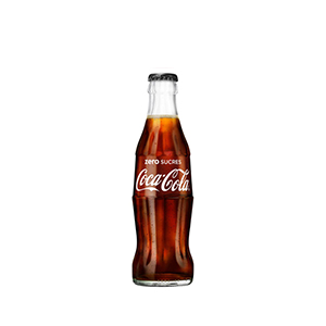 Coca-Cola Zéro verre recyclable 25cl x 12