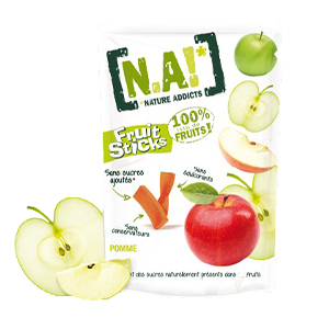 N.A! Fruit sticks Pomme 40g