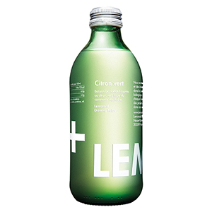 LEMONAID Citron vert Bio 33cl x 12