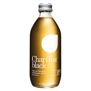 Thé noir glacé Bio CHARITEA 33cl x 12
