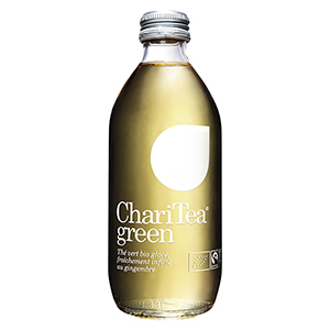 ThÃ© vert glacÃ© Bio CHARITEA 33cl x 12