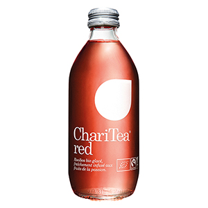 Thé rouge glacé Bio CHARITEA 33cl x 12