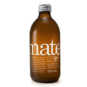 Thé Maté glacé Bio CHARITEA 33cl x 12