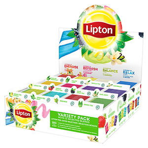 Coffret de thÃ©s et infusions LIPTON 180 sachets