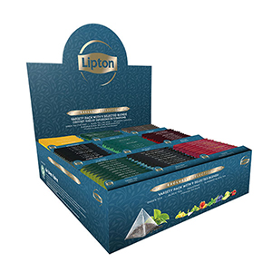 Coffret Lipton thés et infusions108 sachets