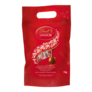 Lindor chocolat au lait LINDT 1kg