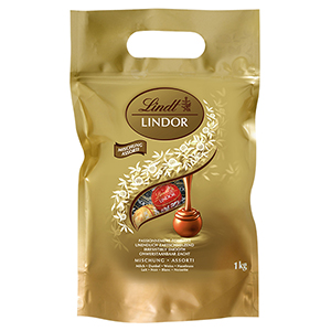 Lindor Assortiment chocolat LINDT 1kg