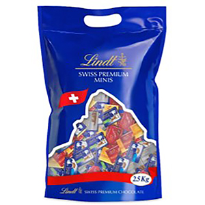 Assortiment napolitains LINDT 2.5kg