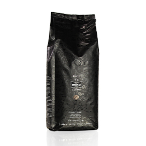 Café grains Diamant Noir MIKO 1kg