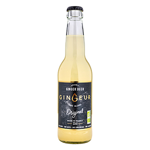 Ginger Beer Bio GINGEUR Original 33cl x 12