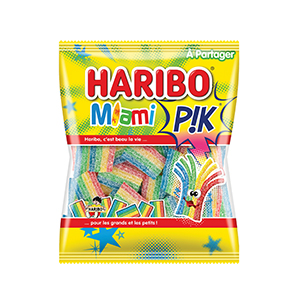 30 sachets de Miami Pik HARIBO 120g