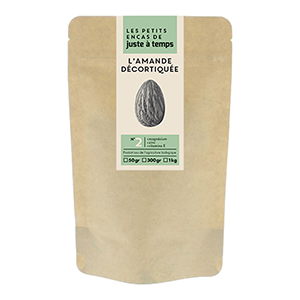 Amandes décortiquées 300g