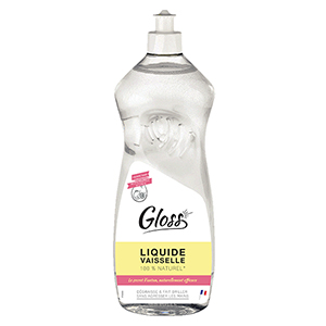 Liquide vaisselle 100% naturel GLOSS 1L