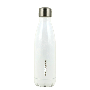 Gourde inox isotherme coquelicot 500ml - P'tits Poids Carottes