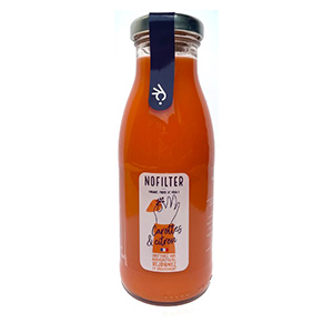 Jus de carottes et citron NOFILTER 25cl x 12