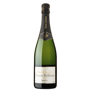Champagne brut Veuve Pelletier 75cl x6