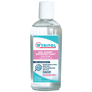 Gel Hydroalcoolique Wyritol 100ml