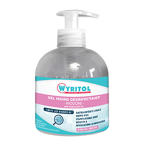 Gel hydroalcoolique Wyritol 300ml