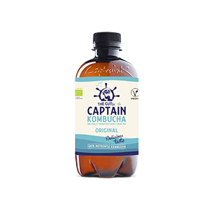 Captain Kombucha nature bio 40cl x 12