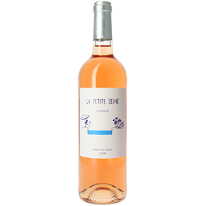 Vin rosé La petite Seine 75cl x 6