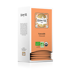 Infusion camomille bio KUSMI TEA - 25 sachets