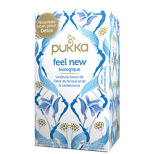 Infusion feel new bio PUKKA - 20 sachets