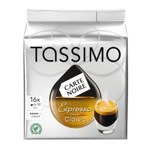 Dosette café TASSIMO pas cheres
