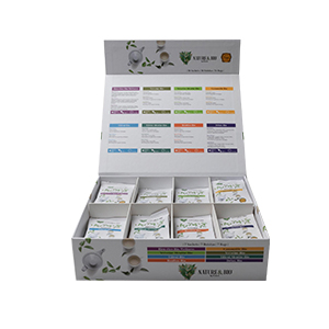 Coffret infusions bio DESTINATION - 56 sachets