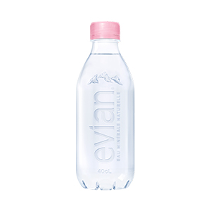 Evian Nude 40cl x 24 RPET