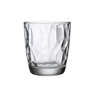 6 verres diamond incolore 30cl