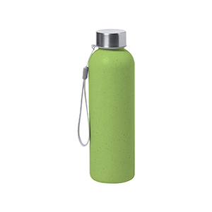 Gourde en fibre de bambou 600ml - vert